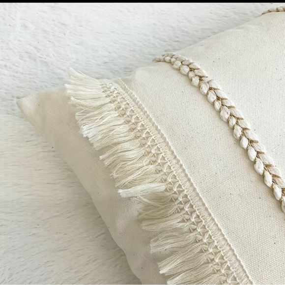 Boho Throw Pillow - Picture 4 of 4